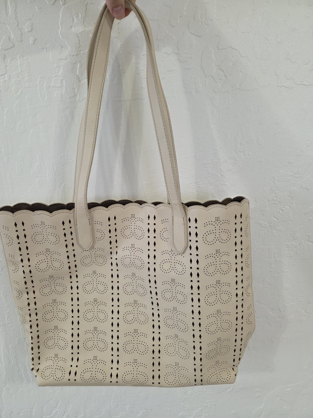 Arbonne Perforated Tote Bag